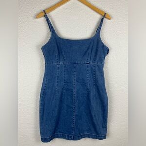 Forever 21 women’s denim mini dress size XL